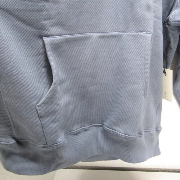 NEW DUNE + DRUTHERS Mens Cotton French Terry Hooded Sweatshirt Sz XL Bearing Sea - Picture 6 of 13